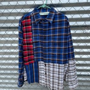 Off white flannel